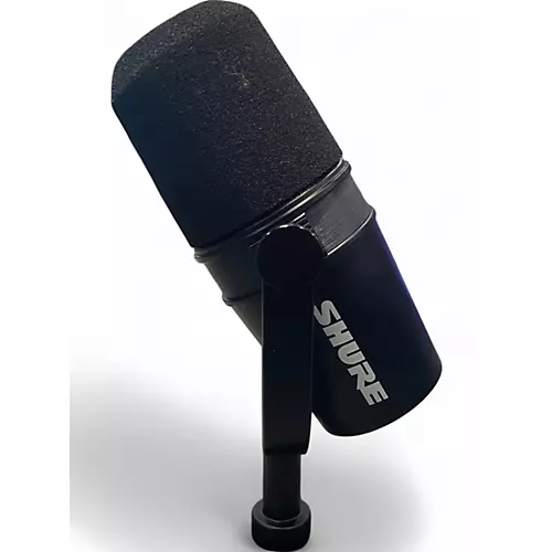 Used Shure MV7X Condenser Microphone - musicians--Friend