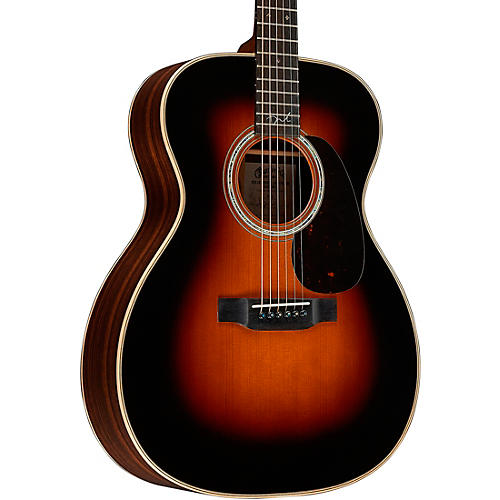 Martin 000-28 Brooke Ligertwood Signature Acoustic Guitar Sunburst - musicians--Friend