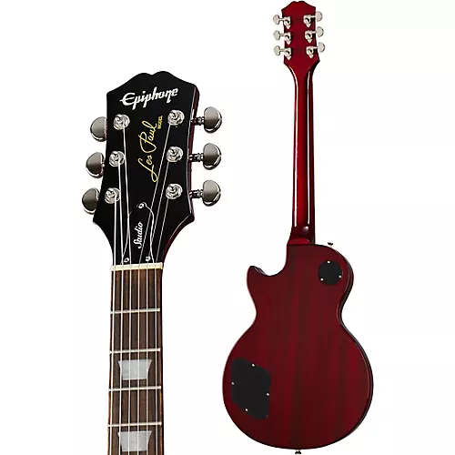 Epiphone Les Paul Studio Electric Guitar Smokehouse Burst - musicians--Friend