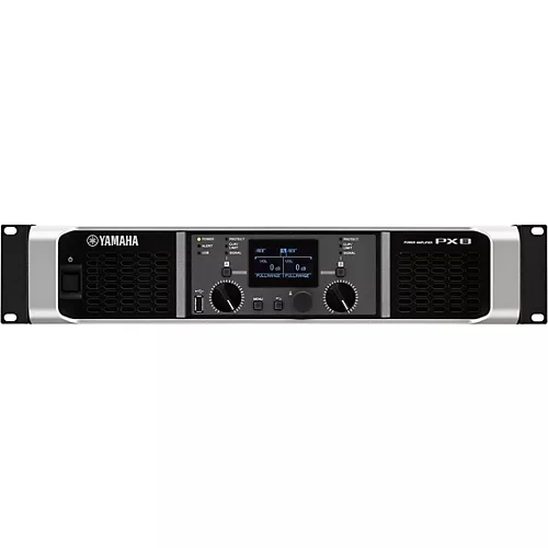Yamaha PX8 Power Amplifier - musicians--Friend