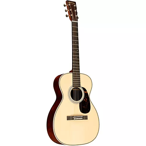 Martin Custom Shop Adirondack Spruce-Cocobolo 12-Fret Concert Acoustic Guitar Natural - musicians--Friend