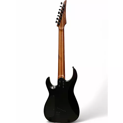Used Legator Ninja Performance 7 Multi Scale Black Solid Body Electric Guitar Black - musicians--Friend