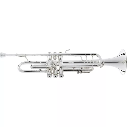 Bach 180S Stradivarius 37 Bell Series Professional Bb Trumpet Silver Yellow Brass Bell - musicians--Friend