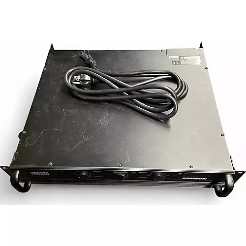 Used Samson s1000 Power Amp - musicians--Friend