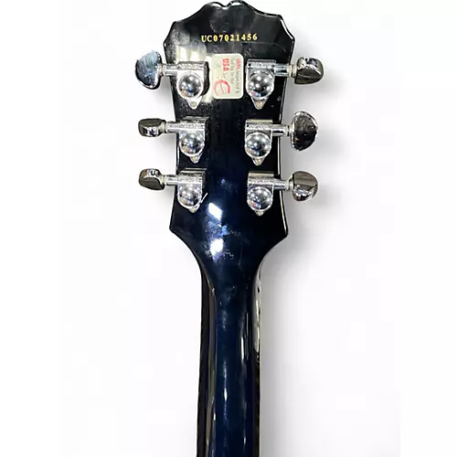 Used Epiphone Les Paul Standard Blue Burst Solid Body Electric Guitar Blue Burst - musicians--Friend