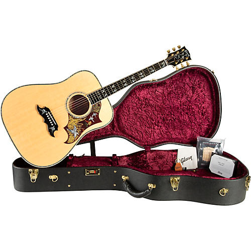 Gibson Doves In Flight Acoustic Guitar Antique Natural - musicians--Friend