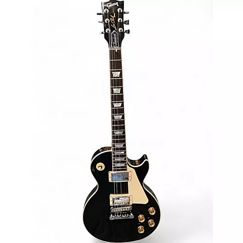 Used 2024 Gibson Les Paul Standard 1960S Neck Ebony Solid Body Electric Guitar Ebony - musicians--Friend