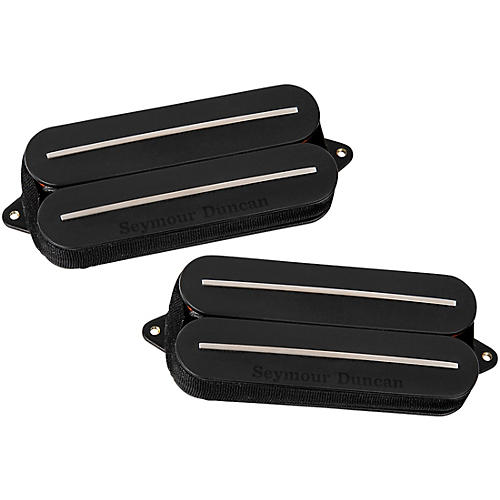 Seymour Duncan Nazgul/Sentient Rails 7-String Humbucker Pickup Black Set - musicians--Friend