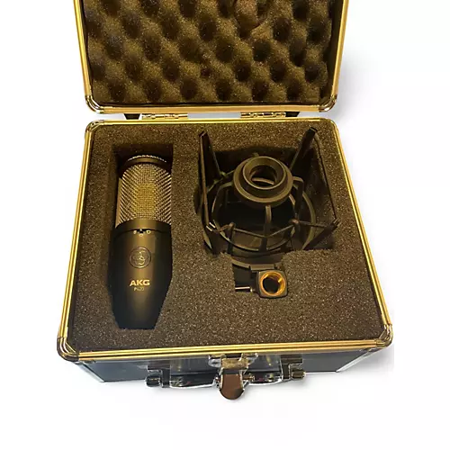 Used AKG P420 Project Studio Condenser Microphone - musicians--Friend
