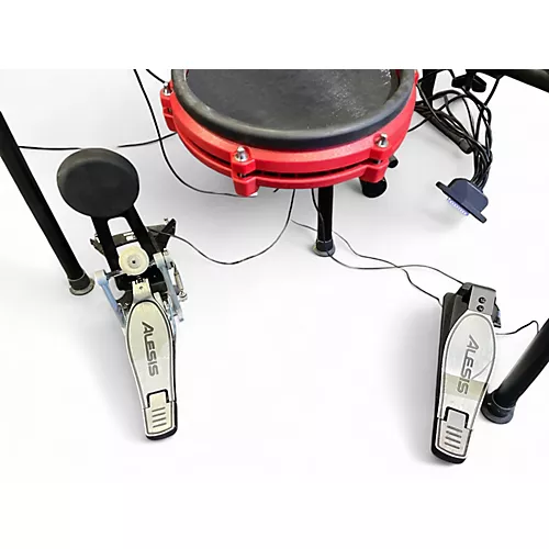 Used Alesis Nitro MESH Electric Drum Set - musicians--Friend