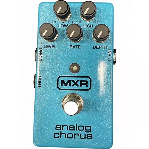 Used MXR M234 Analog Chorus Effect Pedal - musicians--Friend