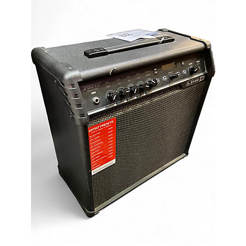 Used Line 6 Spider V 60 1x10 Guitar Combo Amp - musicians--Friend