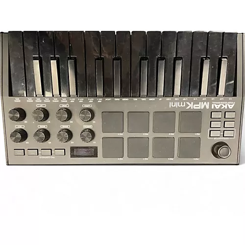 Used Akai Professional MPK Mini MIDI Controller - musicians--Friend