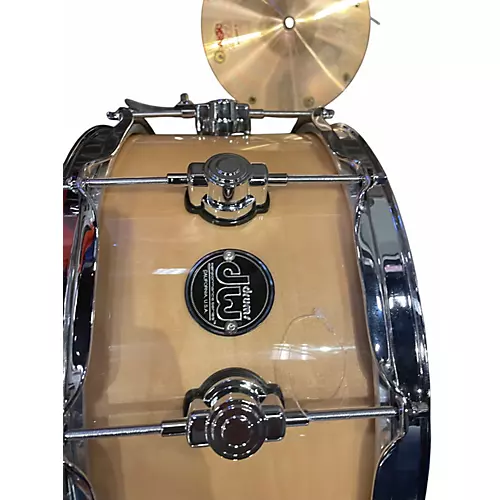 Used DW 6.5in HVX 14X7 SATIN OIL Drum SATIN OIL 93 - musicians--Friend