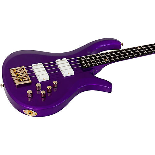 Schecter Guitar Research FreeZesicle-4 Electric Bass Freeze Purple - musicians--Friend