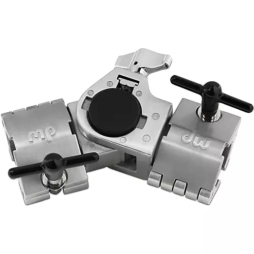 DW 1.5 in. to 1.5 in. Hinged Angle Stacker Rack Clamp - musicians--Friend