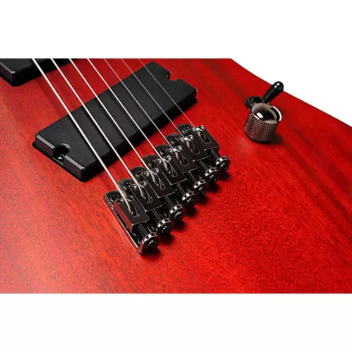 Cort KX307MSOP KX Series Multi-Scale 7 String Electric Guitar Open Pore Mahogany - musicians--Friend