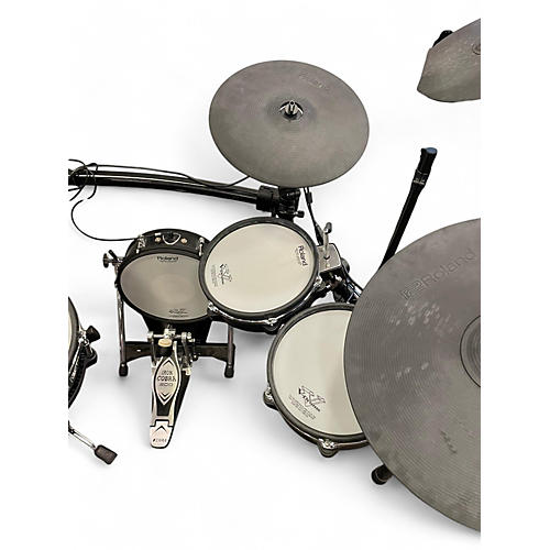 Used Roland TD-50KV Electric Drum Set - musicians--Friend