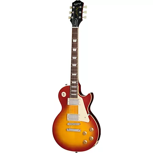 Epiphone Les Paul Standard '50s Figured Electric Guitar Seafoam Green - musicians--Friend