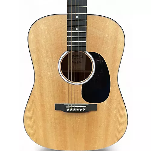 Used Martin D10E Natural Acoustic Electric Guitar Natural - musicians--Friend