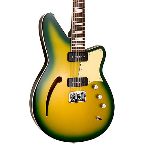 Reverend Airwave 12 String Electric Guitar Chronic Blue - musicians--Friend