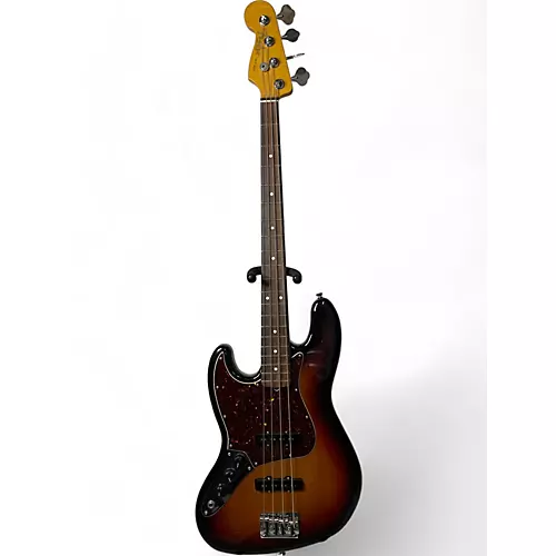Used Fender American Professional II Jazz Bass 2 Color Sunburst Electric Bass Guitar 2 Color Sunburst - musicians--Friend