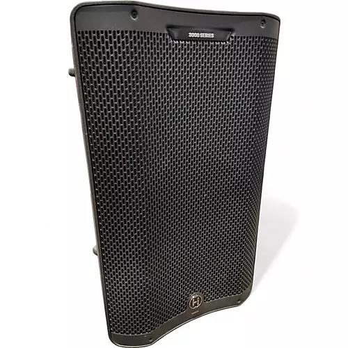 Used Harbinger VARI 3415 Powered Speaker - musicians--Friend