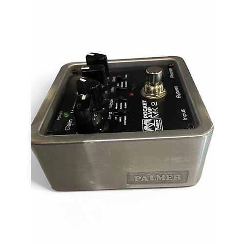 Used Palmer POCKET AMP MK2 Guitar Preamp - musicians--Friend