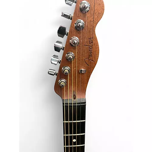 Used Fender American Acoustasonic Telecaster Dakota Red Acoustic Electric Guitar Dakota Red - musicians--Friend