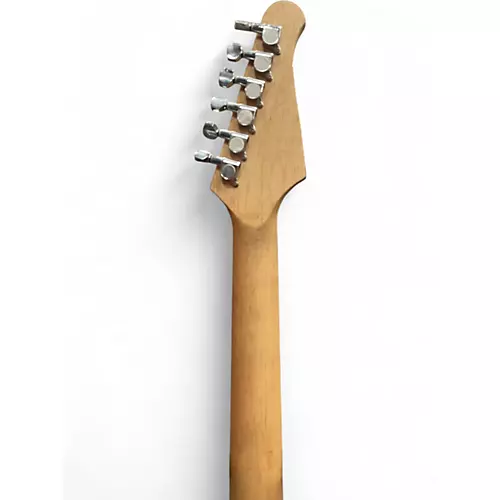 Used Sawtooth ET Black Electric Guitar Black - musicians--Friend
