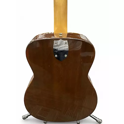 Used 1969 Fender villager 12 Natural 12 String Acoustic Guitar Natural - musicians--Friend