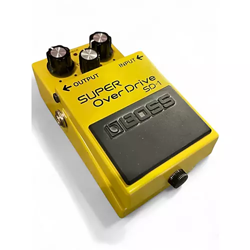 Used BOSS SD1 Super Overdrive Effect Pedal - musicians--Friend