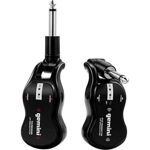 Gemini GMU-G100 UHF Wireless Guitar System 512-541.7MHz - musicians--Friend