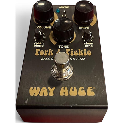 Used Way Huge Electronics PORK & PICKLE Bass Effect Pedal - musicians--Friend