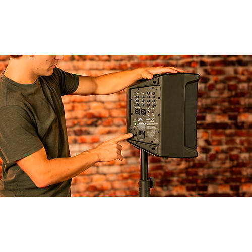 Peavey SOLO Battery-Powered PA - musicians--Friend