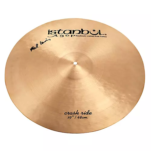 Istanbul Agop Mel Lewis Ride Cymbal 21 in. - musicians--Friend