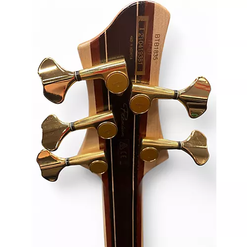 Used Ibanez BTB1835 Natural Electric Bass Guitar Natural - musicians--Friend