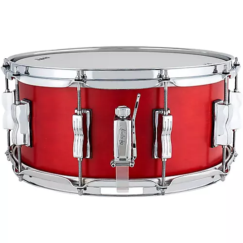 Ludwig NeuSonic Snare Drum 14 x 6.5 in. Silver Silk - musicians--Friend