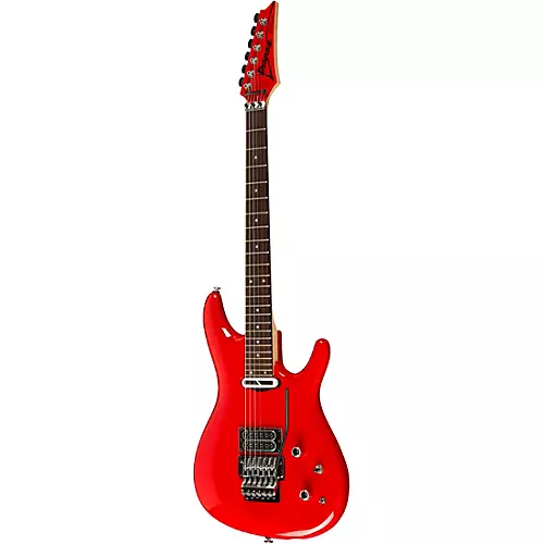 Ibanez JS2480MCR Joe Satriani Signature Electric Guitar Metallic Red - musicians--Friend