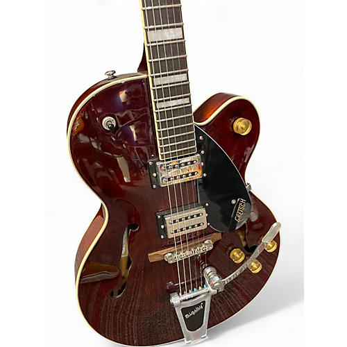 Used Gretsch Guitars G2420T Streamliner Walnut Hollow Body Electric Guitar Walnut - musicians--Friend