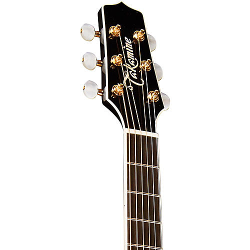 Takamine Pro Series 6 Jumbo Cutaway Acoustic-Electric Guitar Sunburst - musicians--Friend