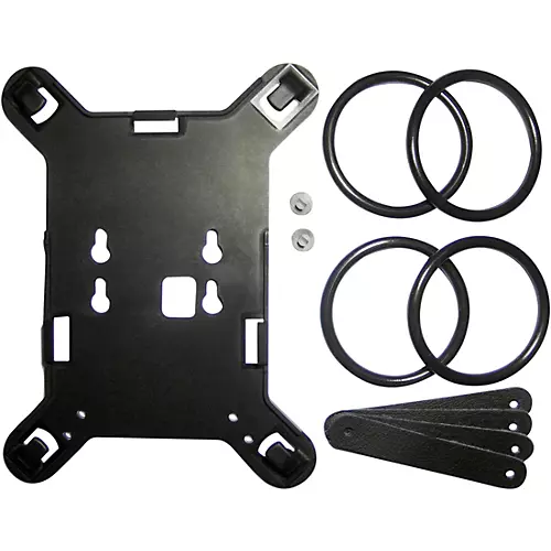 Kelly SHU FLATZ - Kick Drum Boundary Microphone Mount for Shure BETA 91A - musicians--Friend