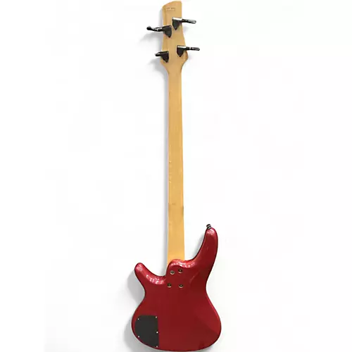 Used Ibanez SR400 RED Electric Bass Guitar RED - musicians--Friend