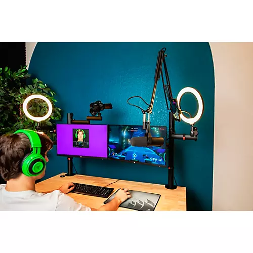 Gator GFW-ID-CTVESAEXTARM VESA Mount Extension Adapter Arm for Frameworks ID Series Creator Tree System - musicians--Friend