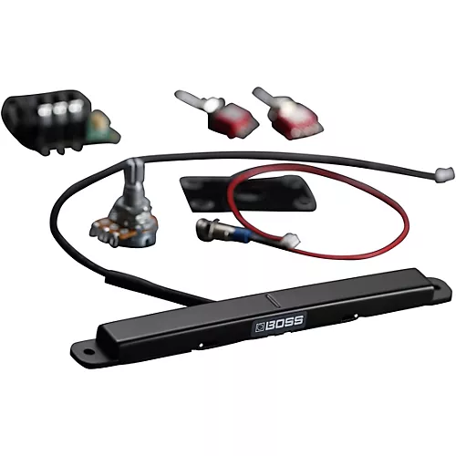 BOSS GK5-KIT-B Bass Guitar Divided Pickup Kit Black - musicians--Friend