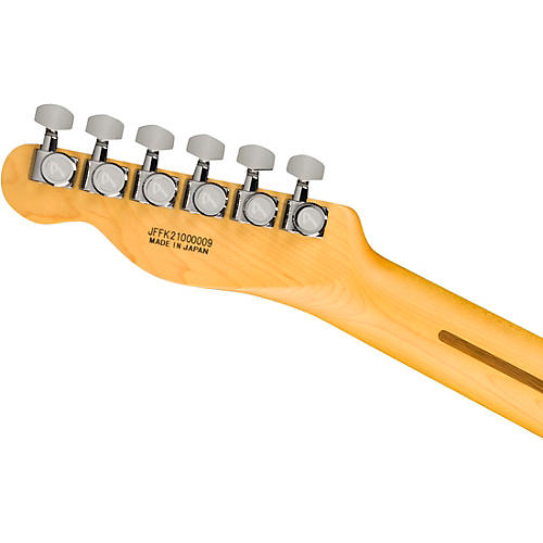 Fender Aerodyne Special Telecaster With Maple Fingerboard Electric Guitar Hot Rod Burst - musicians--Friend