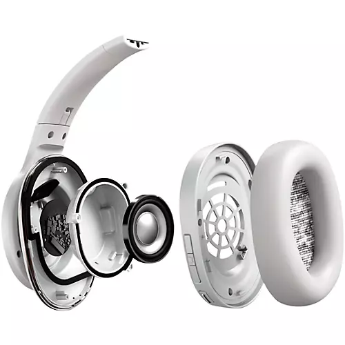 Cleer ENDURO ANC Wireless Bluetooth Headphones White - musicians--Friend