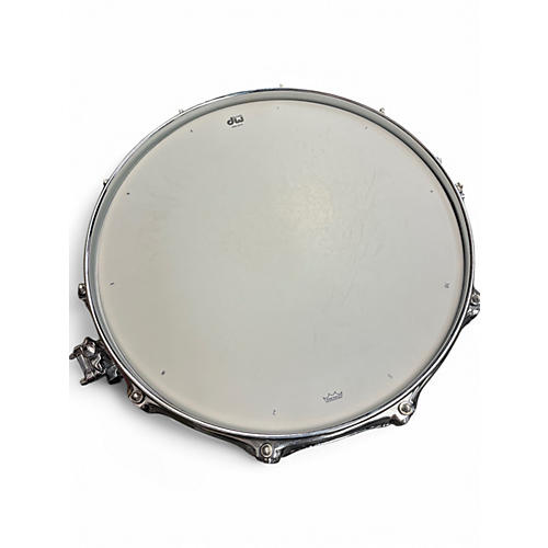 Used DW 14X3 Pi Collectors Series Piccolo Snare White Ice Drum White Ice 206 - musicians--Friend