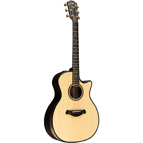 Taylor 914ce Builder's Edition Grand Auditorium Acoustic-Electric Guitar Wild Honey Burst - musicians--Friend