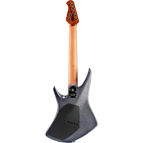 Ernie Ball Music Man Kaizen 7-String Electric Guitar Black Limba - musicians--Friend